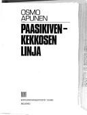 Cover of: Paasikiven-Kekkosen linja