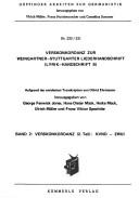 Cover of: Verskonkordanz zur Weingartner-Stuttgarter Liederhandschrift (Lyrik-Handschrift B) by aufgrund der revidierten Transkription von Otfrid Ehrismann hrsg. von George Fenwick Jones ... [et al.].