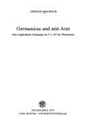 Cover of: Germanicus und sein Arat by Gregor Maurach