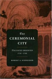 Cover of: The Ceremonial City