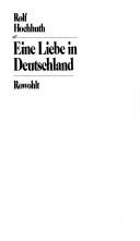 Cover of: Eine Liebe in Deutschland.