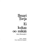 Cover of: Ei kukaa oo mikää, sanoo Rannanjärvi