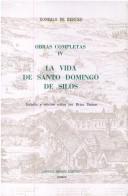 Cover of: La vida de Santo Domingo de Silos by Berceo, Gonzalo de