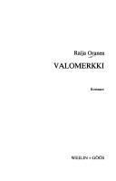 Cover of: Valomerkki: romaani