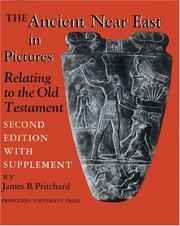 Cover of: Ancient Near East in Pictures Relating to the Old Testament. With Supplement
