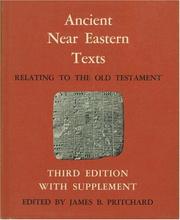 Cover of: Ancient Near Eastern Texts Relating to the Old Testament with Supplement