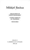 Cover of: Nye romaner og fortellinger by Fønhus, Mikkjel