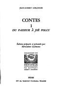 Cover of: Contes