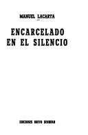 Cover of: Encarcelado en el silencio