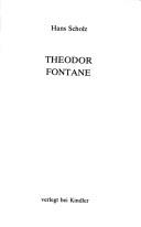 Cover of: Theodor Fontane