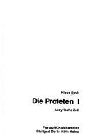 Cover of: Die Profeten