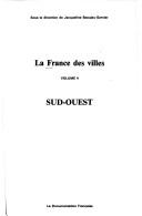 Cover of: La France des villes