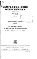 Cover of: Zur tektonischen Problematik der Moselmulde (Rheinisches Schiefergebirge)