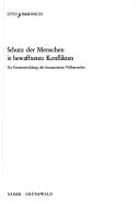 Cover of: Schutz der Menschen in bewaffneten Konflikten by Otto Kimminich