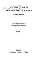 Cover of: Ausgewählte Werke: in zwei Bänden