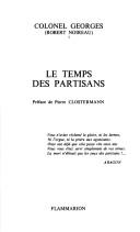Le temps des partisans by Robert Noireau