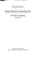 Cover of: Der zweite Anschluss by Otto Schulmeister