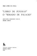 Cover of: Libro de poemas by Pedro López de Ayala