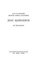 Cover of: Jens Bjørneboe: en bibliografi