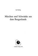 Cover of: Märchen und Schwänke aus dem Burgenlande