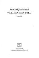 Cover of: Villihanhien suku: romaani
