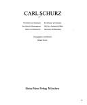 Cover of: Carl Schurz by Carl Schurz