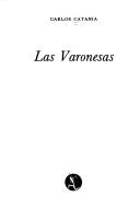 Cover of: Las varonesas