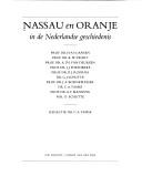 Cover of: Nassau en Oranje in de Nederlandse geschiedenis by H. P. H. Jansen ... [et al.] ; red., C. A. Tamse.