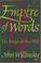 Cover of: Empire of words