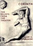 Cover of: Sculpture: the reliefs from the theater