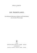 Cover of: Primipilares: Entwicklung u. Bedeutung, Laufbahnen u. Persönlichkeiten e. röm. Offiziersranges