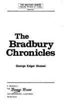 Cover of: The Bradbury chronicles
