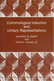 Cover of: Cohomological induction and unitary representations