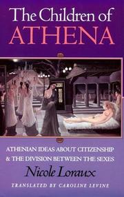 The children of Athena by Nicole Loraux