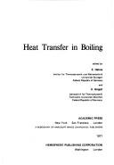 Cover of: Heat transfer in boiling