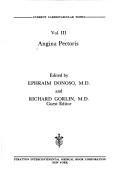 Cover of: Angina pectoris