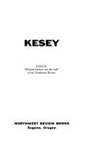 Cover of: Kesey