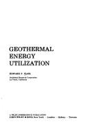 Cover of: Geothermal energy utilization