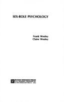 Cover of: Sex-role psychology by Frank Wesley
