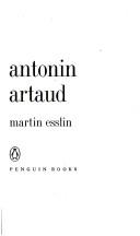 Antonin Artaud by Martin Esslin