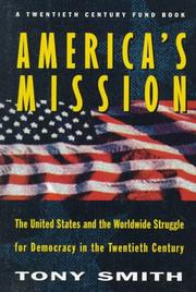 Cover of: America's mission