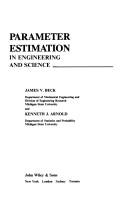 Cover of: Parameter estimation in engineering and science