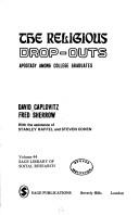 The religious drop-outs by David Caplovitz