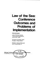 Law of the sea by Law of the Sea Institute.