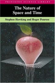 Cover of: The nature of space and time by Stephen Hawking