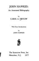 John Hawkes by Carol A. Hryciw-Wing