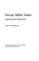 George Mifflin Dallas by John M. Belohlavek
