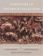 Cover of: The Frick Collection by David DuBon, T. Dell