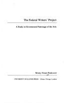 Cover of: The Federal Writers' Project: a study in Government patronage of the arts