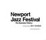 Cover of: Newport Jazz Festival